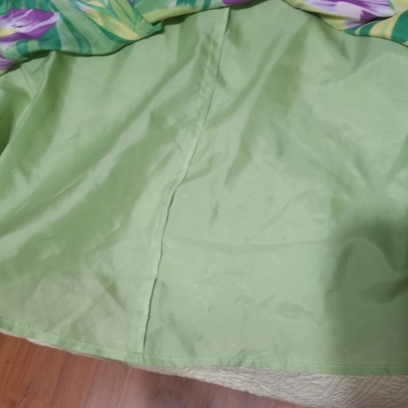 Vintage Off The Shoulder Dress - Picture 4 of 5